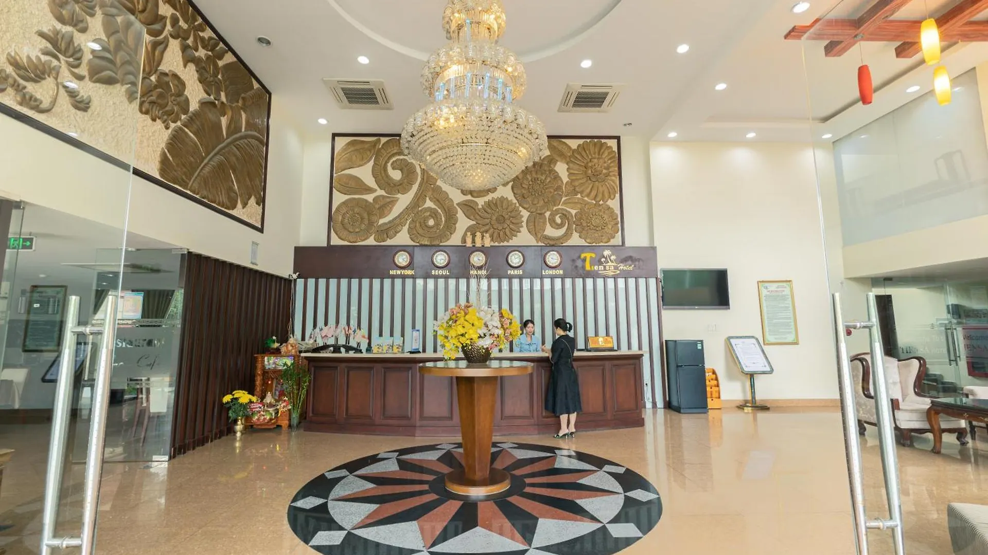 Tien Sa Danang Hotel 3*, Da Nang